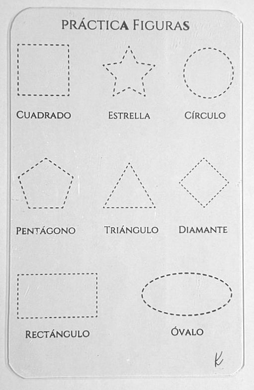 Lámina Figuras Geométricas